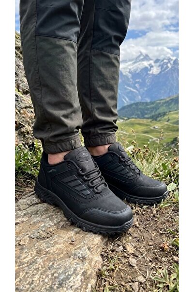 Shubuu Men's Trakking Battal Outdoor Waterproof and Cold-Resistant Non-Slip S...