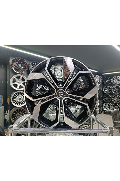 powcan 16 İNC 5X114.3 RENAULT MEGANE-FLUENCE İCON JANT TAKIMI (4 ADET)