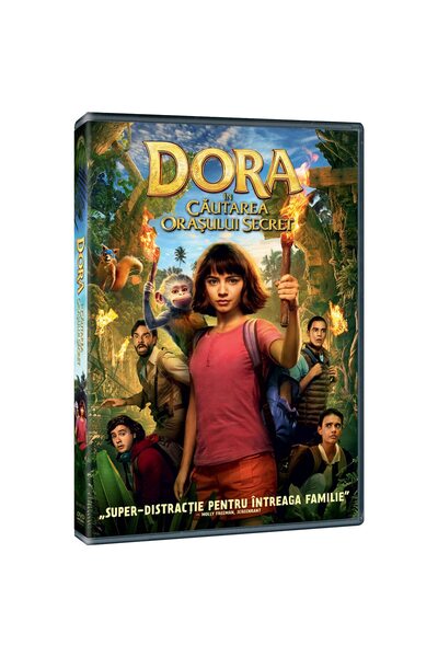 Paramount Dora și orașul de aur pierdut, DVD