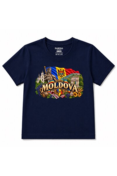 Rabona Fashion Moldova Cultural Treasures Landmarks & Traditions Graphic Kids...