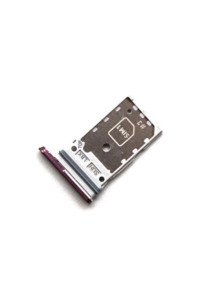Samsung Θήκη κάρτας SIM S908B Galaxy S22 Ultra 5G Κόκκινο (Γνήσιο)