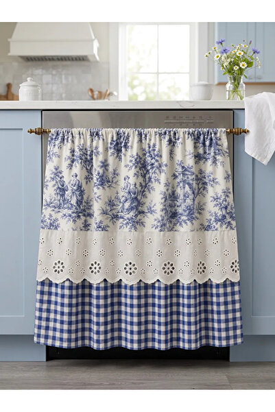 Linen & Brass Mıknatıslı Antik Başlıklı Bulaşık-Çamaşır-Kurutma Makinesi İçin...