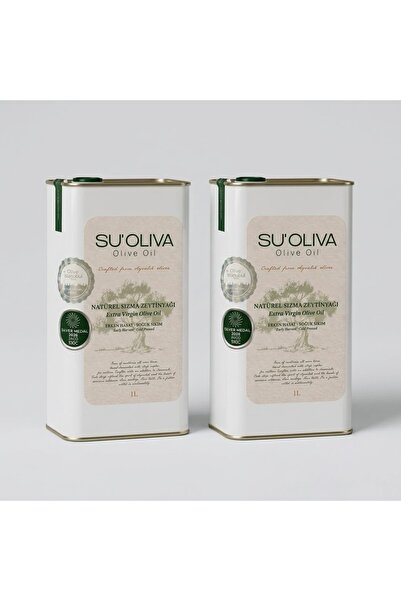 Genel Markalar SU OLIVA PREMIUM AYVALIK ULUSLARARASI ÖDÜLLÜ 1 LT X 2 SOĞUK SI...