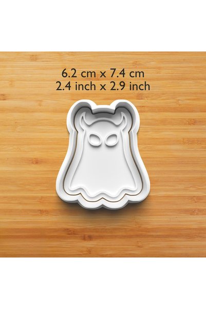 Hobist Halloween 2027 Scary Icons Set Cookie and Candy Dough Mold
