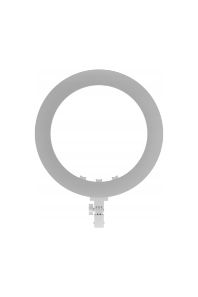 Newell Lampă inelară LED RL-18A - Alb cald (3200 K - 5500 K) - Alb Arctic
