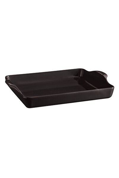 Emile Henry Foccacia baking pan, ceramic, 40x31.5cm, Charcoal -