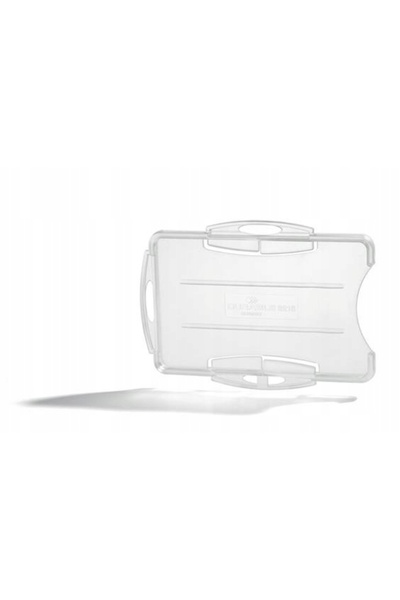 Durable Etui pentru două carduri de identitate 54 x 85mm 10 bucăți