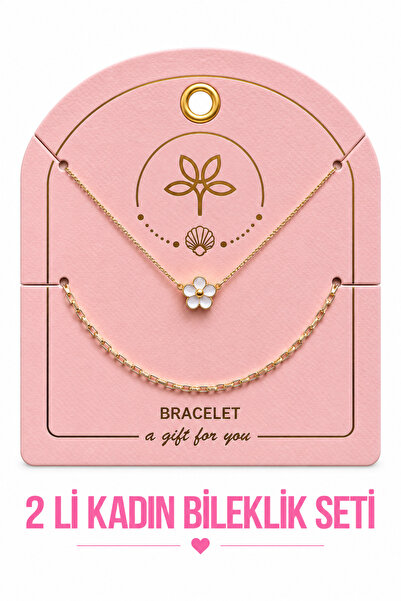 Jack Ferrero Women's 2-Piece Bracelet Combination