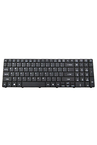 unbranded Πληκτρολόγιο για Acer Aspire 5734Z-4725, US, μαύρο