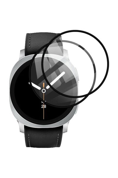 OEM Folie de protecție pentru ecran smartwatch, 2 bucăți, EleYak, HD, anti-zg...