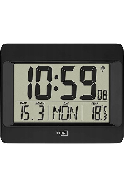 TFA 60.4519.01 Ceas radiocontrolat cu temperatură