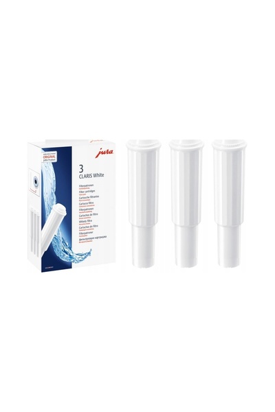 Jura Cartuș filtrant CLARIS White (3 bucăți)