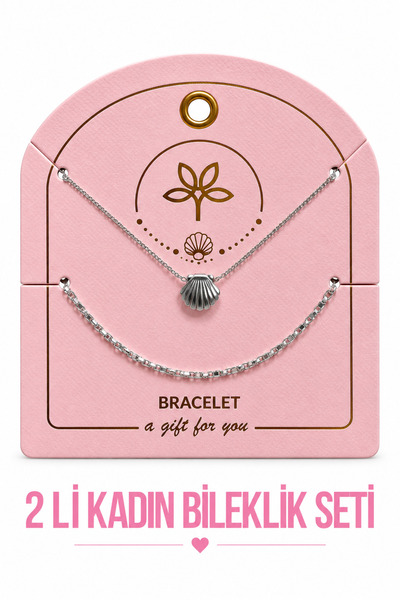 Jack Ferrero Women's 2-Piece Bracelet Combination
