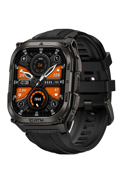 Kospet smartwatch TANK M4, καρδιακοί παλμοί, 1.96 " AMOLED, GPS, 10 ATM & IP6...