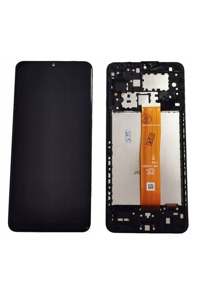 OEM ECRAN LCD NOU PENTRU SAMSUNG A12 A125 (CU RAMĂ)