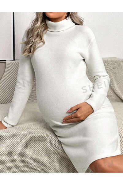 Sheya Rochie mini, de culoare crem