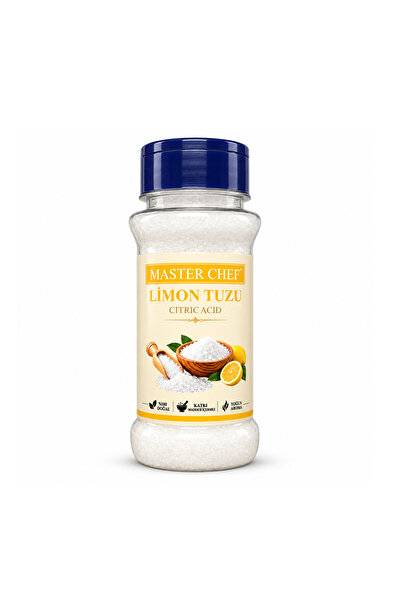 MASTER CHEF Limon Tuzu 180 gr Mutfak Kullanımına Uygun
