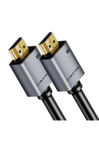 Cabletime Καλώδιο HDMI 2.0 CT-PHE2G, 4K/60Hz, 1μ, μαύρο