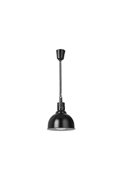 00 Lampă termică tip cupolă, cu reglare pe înălțime, Hendi, negru, 230V/250 W...