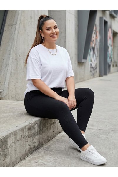 BKMODA276 سراويل ضيقة مقاس كبير
