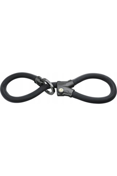 Abus Buclă Infinită 110 cm 1806/110 negru
