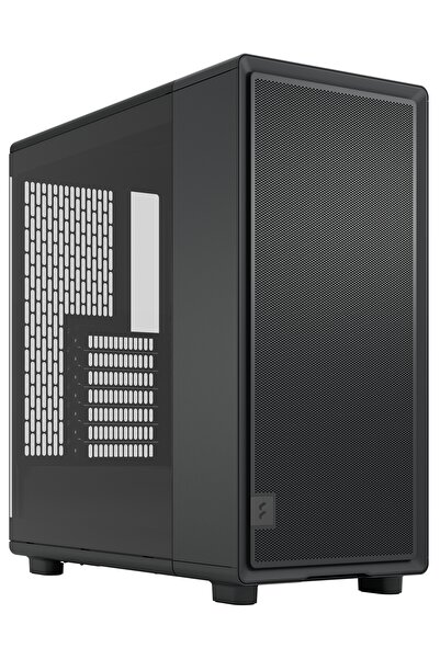 Fractal Design Carcasă Epoch ATX neagră cu sticlă fumurie, fără "