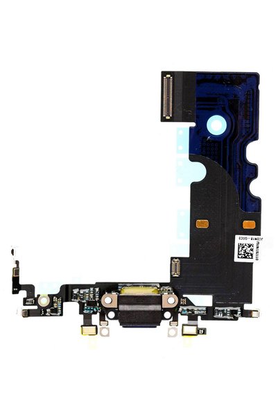 unbranded Καλώδιο φόρτισης flex για iPhone 8, μαύρο