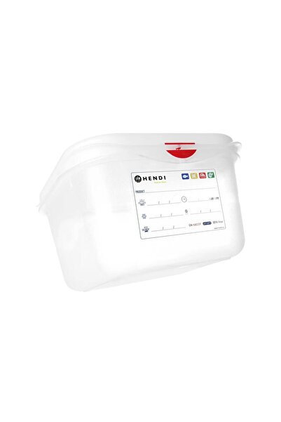 HENDI Container GN 1/9 polipropilena, HENDI, GN 1/9, 1L, transparent, 176x108...