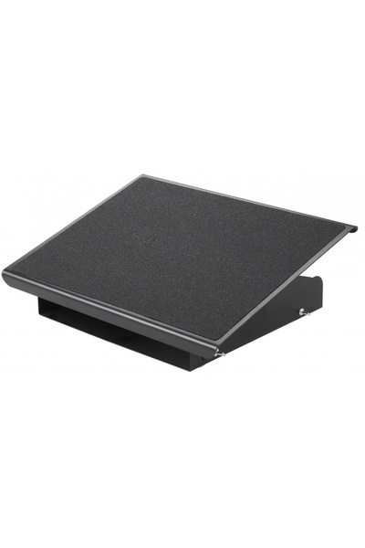 Q-Connect Suport pentru picioare 41.5x42.6cm metal negru