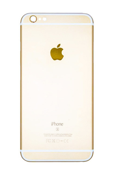 Apple Κάλυμμα μπαταρίας για iPhone 6S, χρυσό