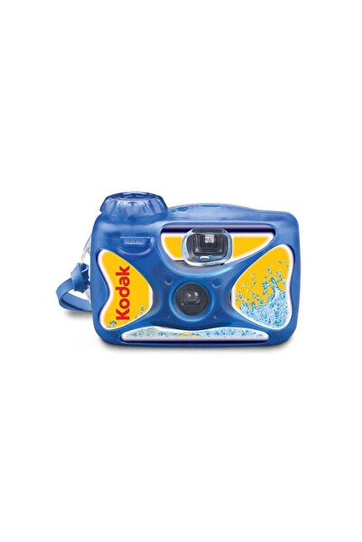 Kodak Αθλητική Αδιάβροχη Φωτογραφική Μηχανή Μίας Χρήσης Πολύχρωμη