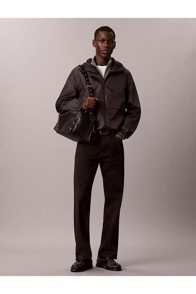 Calvin Klein LS AOP NYLON FLANGE WINDBREAKER