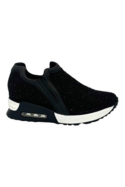 MODA Γυναικεία Sneakers Μαύρα