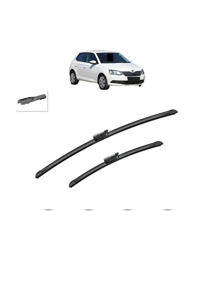 Bosch Set of 2 Wipers SKODA FABIA III Praktik (NJ5) 2014-2022, for windshield...
