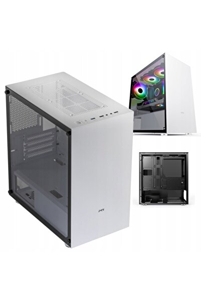 Ms OBUDOWA FIGHTER S301 GAMING ALB - Periferice și Accesorii