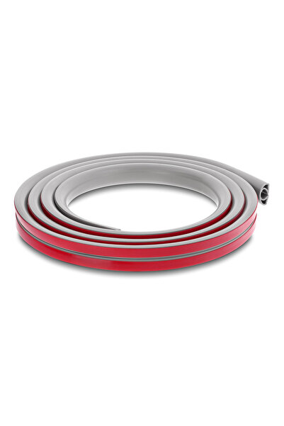DELOCK Κανάλι καλωδίων 20765 αυτοκόλλητο, εύκαμπτο PVC, 20x10mm, 2m, γκρι
