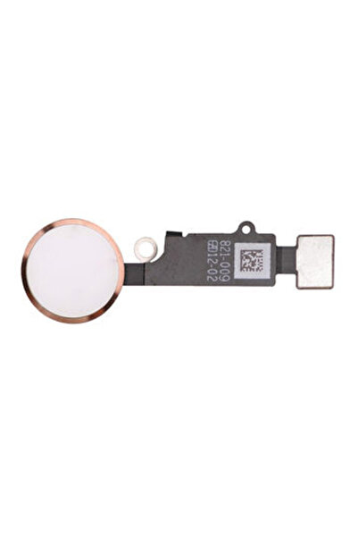 unbranded Συγκρότημα κουμπιού αρχικής οθόνης για iPhone 7, Ροζ χρυσό