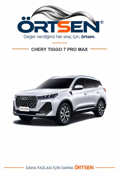 Chery Tiggo 7 Pro Max Yarım Oto Branda - Yarım Araç Örtüsü