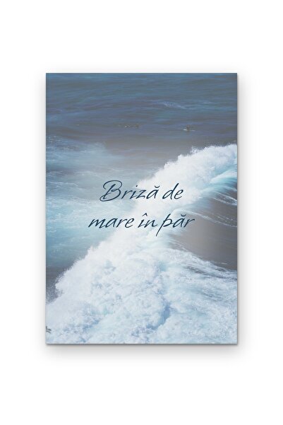 OEM Poster Briză de mare în păr, Decor perete motivant, Carton 250g, A4