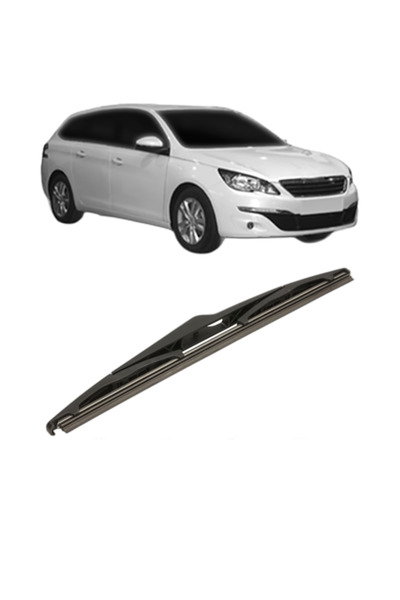 Bosch Πίσω υαλοκαθαριστήρας για PEUGEOT 308 SW II Estate Van (LC_) 2014-2021,...