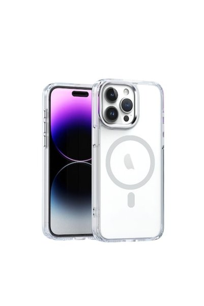 OEM Защитен калъф, MagSafe, съвместим с iPhone 16PRO MAX, водоустойчив, проти...