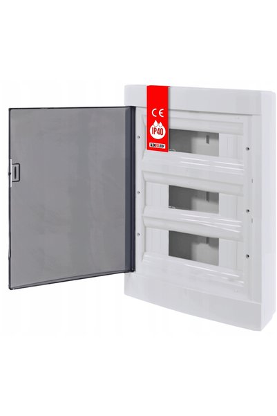 ADELID Cutie de distribuție aparentă cu 36 de module (3*12M) RM-NT-36T