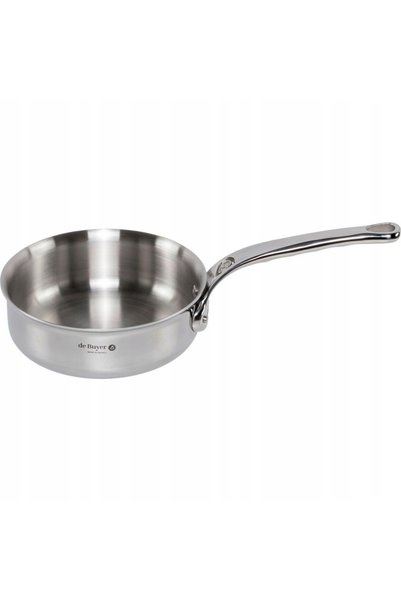 De Buyer Tocăniță de călcat Affinity din oțel inoxidabil dreaptă 16 cm