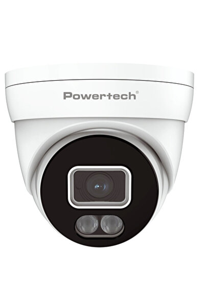 POWERTECH Υβριδική κάμερα CCTV PT-1586 με μικρόφωνο και λειτουργία έγχρωμης α...