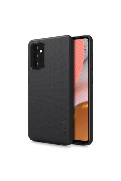 Nillkin Θήκη Super Frosted Shield για Samsung Galaxy A72 4G/5G, μαύρη