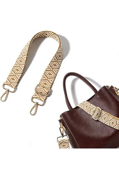 Duomama Adjustable Wide Purse Strap Replacement for Handbags - Comfortable Sh...