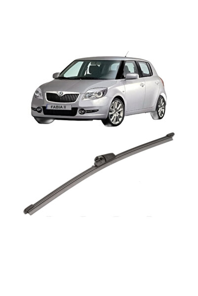VALEO Rear wiper blade SKODA FABIA II (542) 2006-2014, for rear window, Silen...
