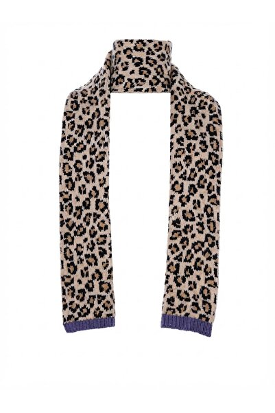 Fonem Fo 4603 Ahu Leopard Scarf