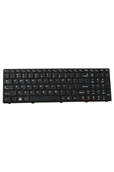 unbranded Πληκτρολόγιο για Lenovo G575/G570, US, μαύρο