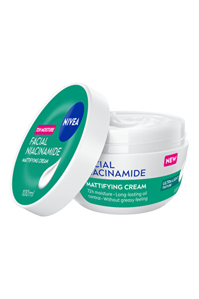 NIVEA Cremă hidratantă Facial cu Niacinamidă, 100 ml